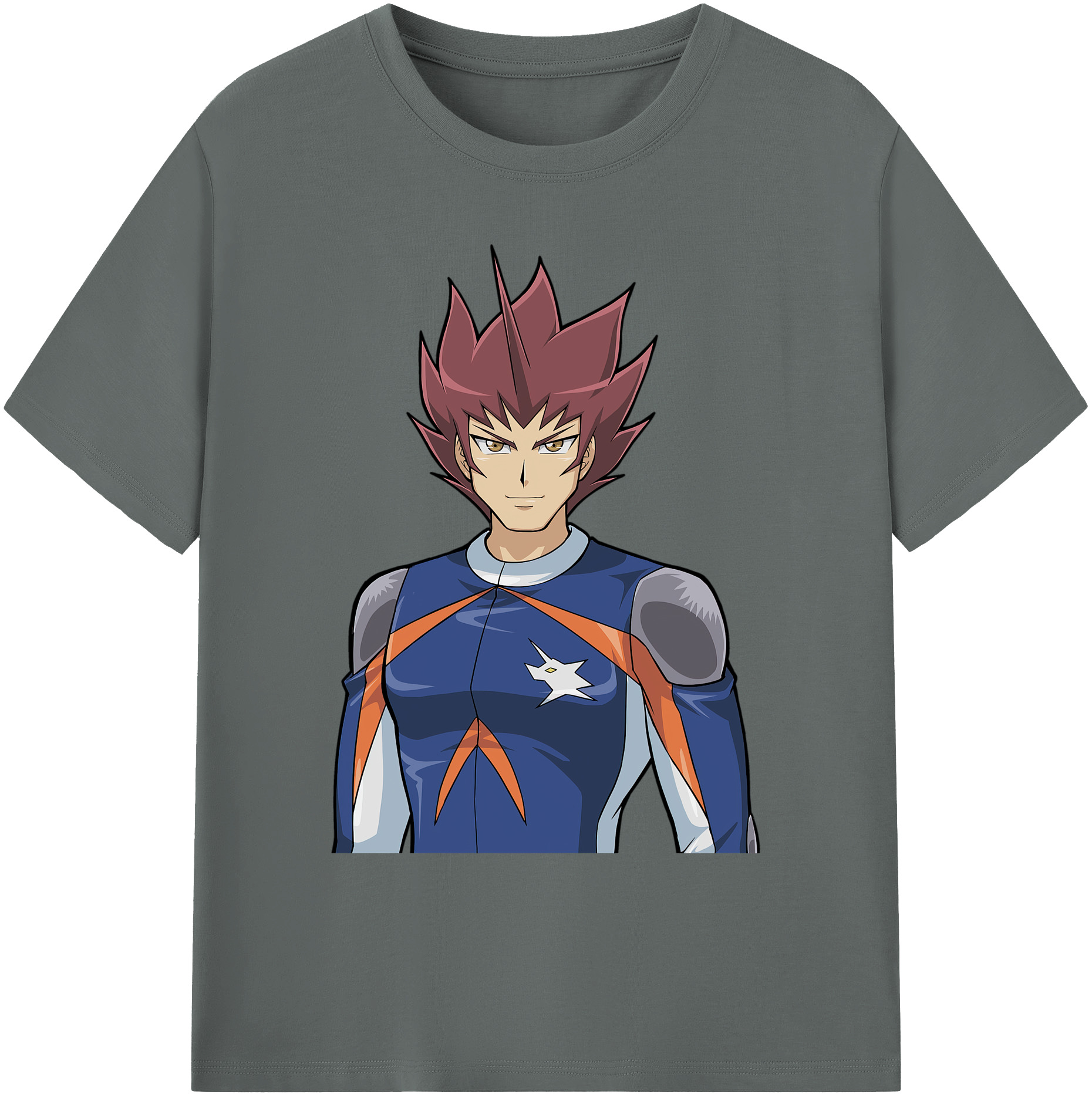 （画像用） 遊☆戯☆王 Yu-Gi-Oh! 綿100％ メンズ半袖Tシャツ｜肌触りやわらか＆通気性